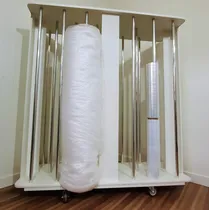 Comprar Organizador De Papel Tnt Papelaria Plasticos Central+rodas