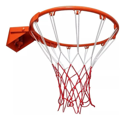 Aro Basketball Acero Con Resorte, Nivel Profesional 
