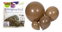 Comprar Bolsa 50 Globos Cafe Fashion # 5 Sempertex Latex