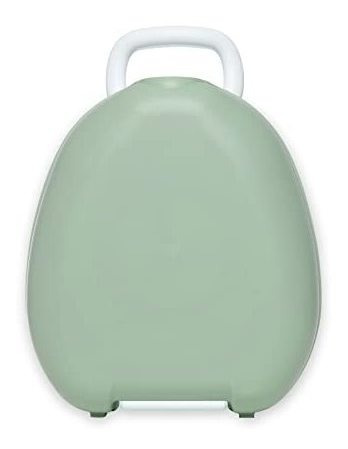 My Carry Potty, Orinal De Viaje De Color Verde Pastel, Galar