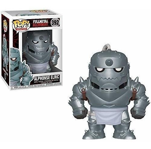 Funko Alphonse Elric Alquimista De Metal Completo X Pop Figu