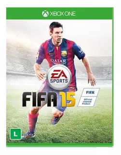 Xbox One Jogo Midia Fisica - Fifa 15
