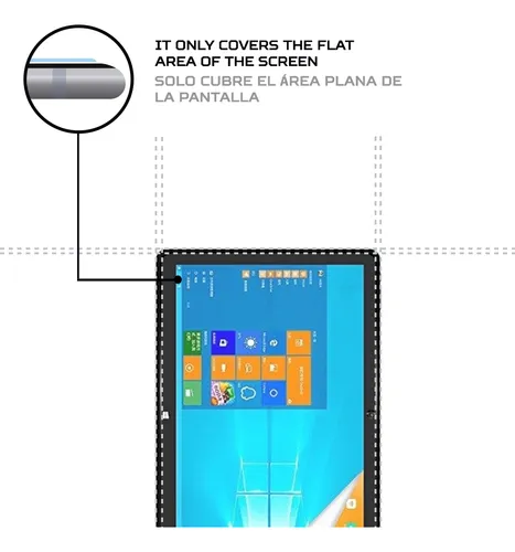 Protector De Pantalla Antishock Para Teclast Tbook 12 Pro