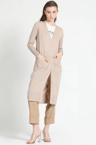 Tejido Largo Beige Liola