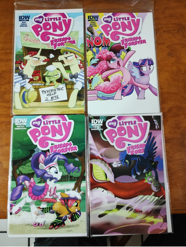 My Little Pony Friends Forever Lote 14 Comics