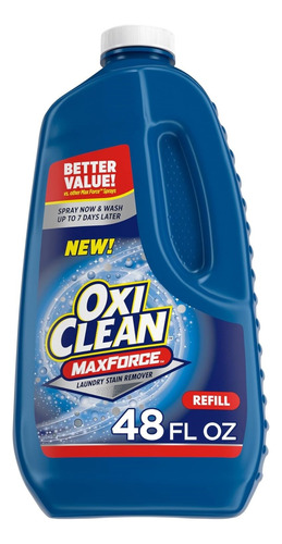 Oxiclean Max Force Recambio Espray Removedor Manchas 48 Oz