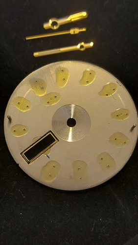 Caratula Dial Reloj Orient 46941/43 Nueva Reparar Relojero