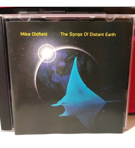 Imagen 1 de 4 de Mike Oldfield The Songs Of Distant Earth, Vangelis Lea
