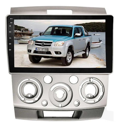 Radio Original Android Mazda Bt50 9 Pulgadas 2x32gb + Cámara