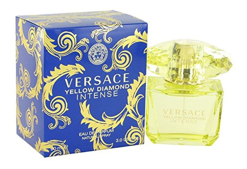 Amarillo Diamond Intense By Versace 3.0 onza/90 ml Eau De Pa