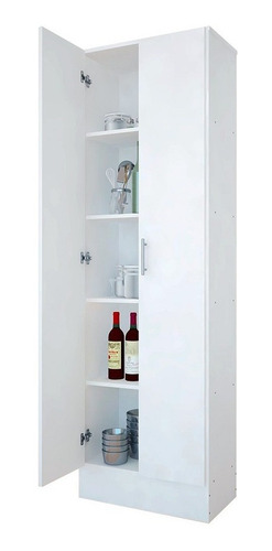 Imagen 6 de 9 de Despensero Cocina 2 Puertas 180 Forrado Mueble Organizador &
