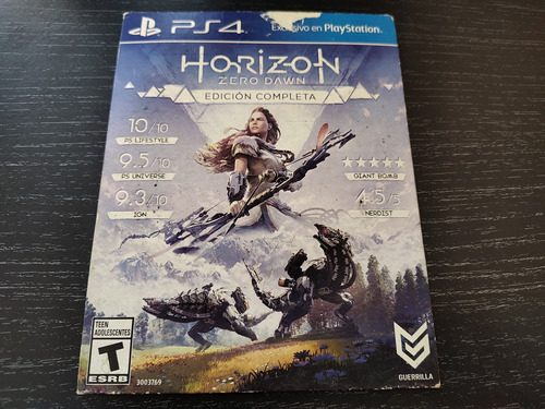 Ps4 - Horizon Zero Dawn Complete Edition - Disco Fìsico -