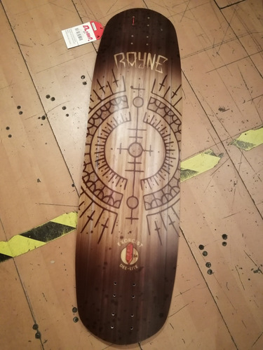 Imagen 2 de 5 de Longboard Rayne Exorcist 34 Full Send Downhill Freeride Deck