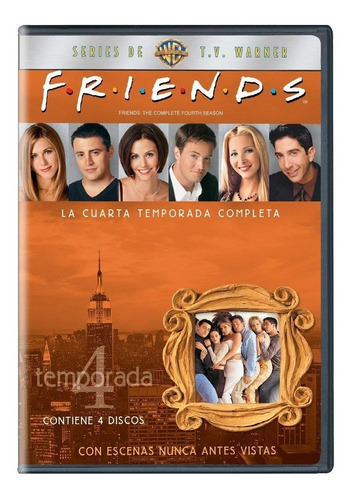 Friends Cuarta Temporada 4 Serie Dvd