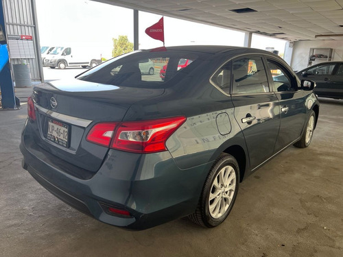 Imagen 7 de 15 de Nissan Sentra 2019 1.8 Exclusive At
