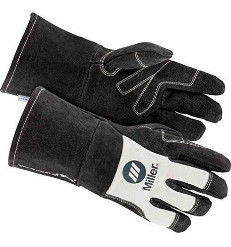 Brand: Miller Electric Mens Mig Welding Gloves,
