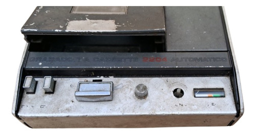 Grabador Philips A Cassette Micrófono Repuestos En Ballester (Usado)