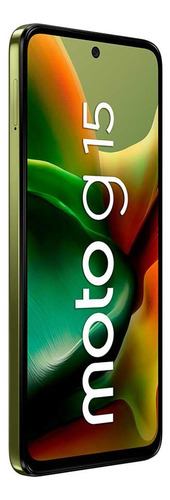 Telefono Celular Moto G15 5g 256gb Dual Sim 4gb Verde Verde