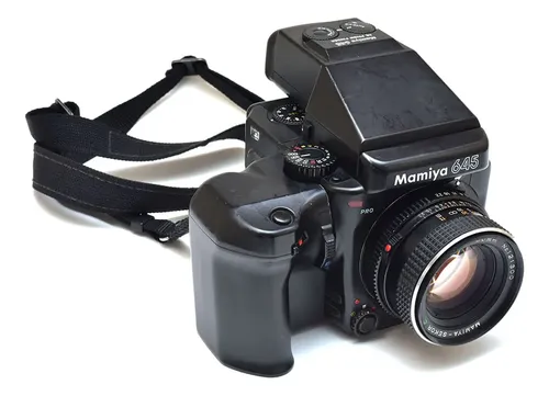 Câmera Mamiya 645 Pro C/ Obj. 80mm F/2.8 - Usada | MercadoLivre