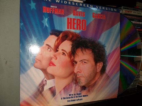 Hero / Laserdisc / Dustin Hoffman*