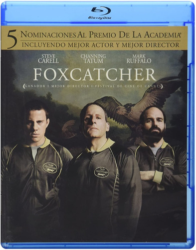 Foxcatcher | Blu Ray Channing Tatum Película Nuevo