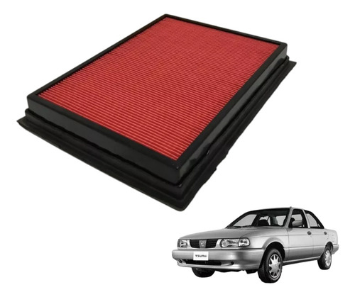 Filtro Aire Nissan Tsuru Iii 1.6 1995-2015 16546-73c10 20pz