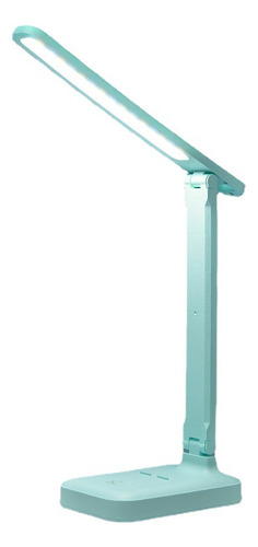 Mesa Plegable Led Con Carga Usb Y Escritorio De Protección O