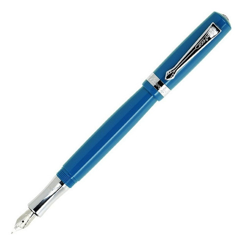 Pluma Fuente Kaweco Student. Tinta Azul Exterior Azul