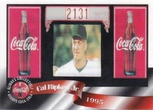 Mlb Cal Ripken Score Board Coca - Cola 1996 # 5