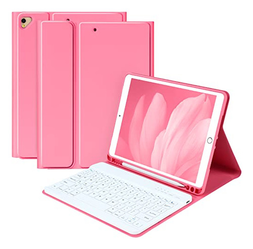 Bqss Keyboard Case Para iPad 10.2  9th/8th B0brf7ztnk_210424