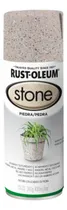 Comprar Spray Pintura Stone Acabado Piedra Marrón Claro Rust Oleum