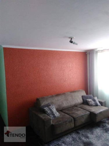 Imagem 3 de 30 de Imob01 - Apartamento 58 M² - Venda - 2 Dormitórios - Santa Terezinha - São Bernardo Do Campo/sp - Ap1469