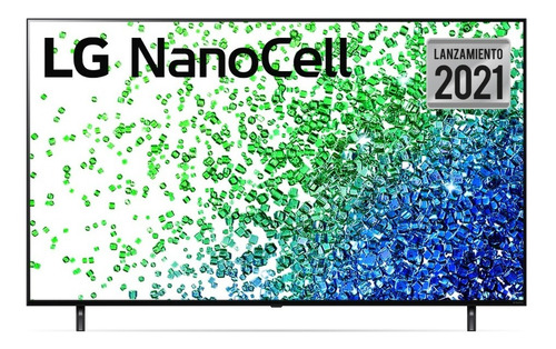 Televisor LG Nanocell 50  Nano80 4k Smart Tv Con Thinq Ai