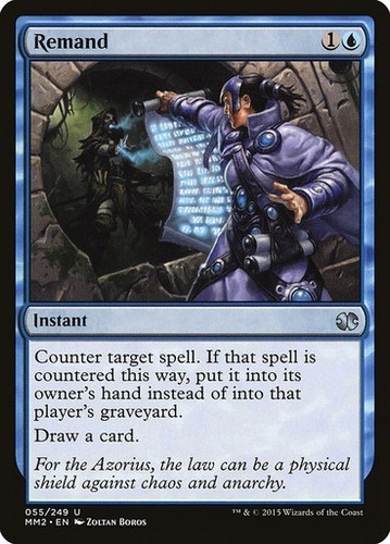 Magic Remand Modern Masters: 2015 Edition