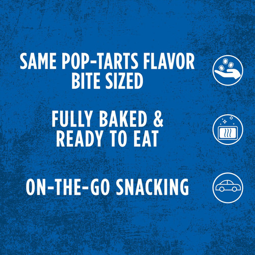 Pop Tarts Bites Frosted Strawberry 200 Gr