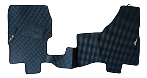 Alfombra Piso Ford Super Duty 4x4 Color Negro