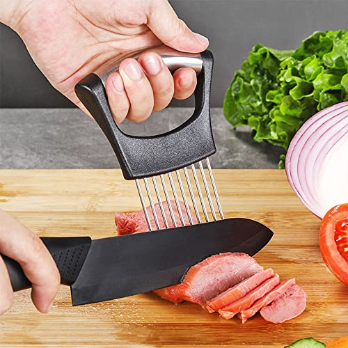 Asistente De Corte De Alimentos De Sujetador De Cebolla...