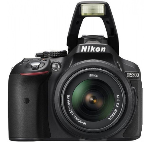 Nikon D5300 Kit 18-55m Nuevo Wifi+ Gps Jicotecnologia.