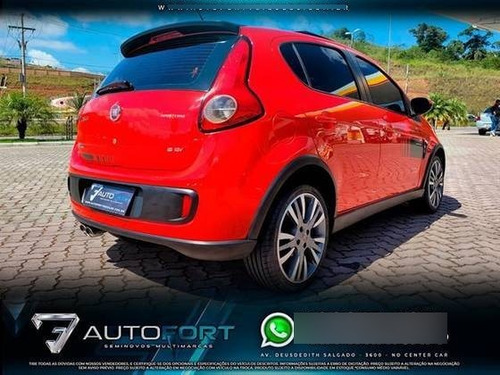 Imagem 5 de 15 de Fiat Palio 1.6 Mpi Sporting 16v Flex 4p Manual