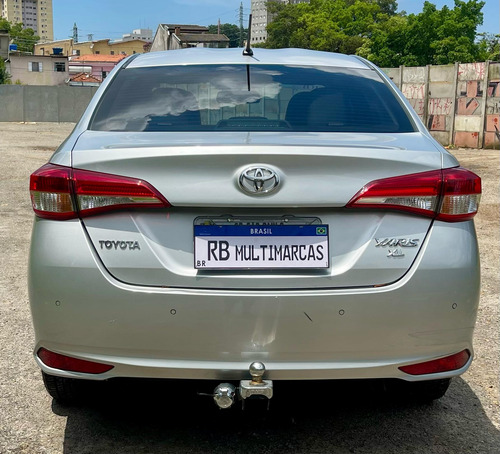 Toyota Yaris Sedán 1.5 Xl 16v Cvt 4p