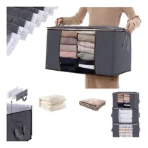 Comprar 3 Organizador Cobertor Edredom Guarda Roupa Multiuso Grande