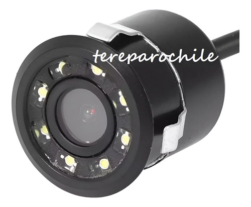 Camara Retroceso Universal 8 Led Infraroja Vision Nocturna
