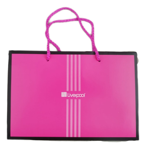 Bolsa Regalo Chica Liverpool 29x6x21cm Papel Grueso