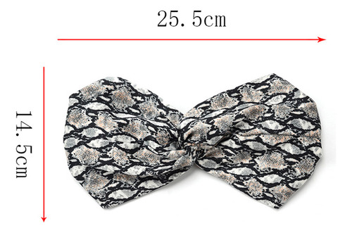 Diademas De Seda Con Rayas Cruzadas, Accesorios Para El Cabe