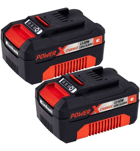 Baterias Familia 18v Einhell Power X-change 4 Amp X 2 Unidad