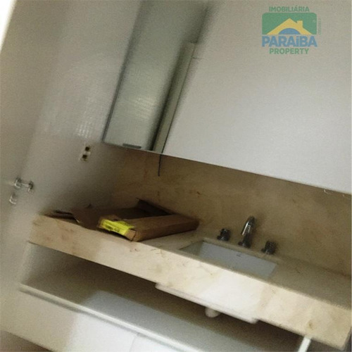 Imagem 6 de 15 de Apartamento Residencial À Venda, Altiplano, João Pessoa. - Ap0209
