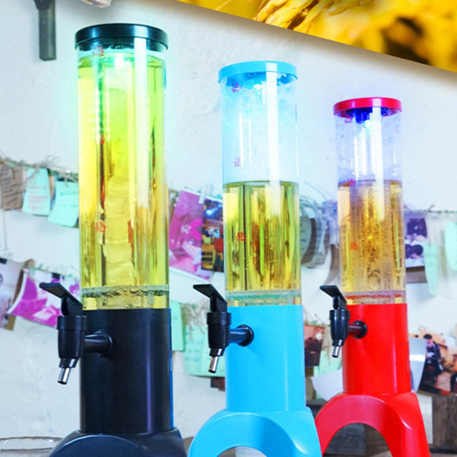 Dispensador De Licor De 1,5 L Para Mantener La Bebida Negro