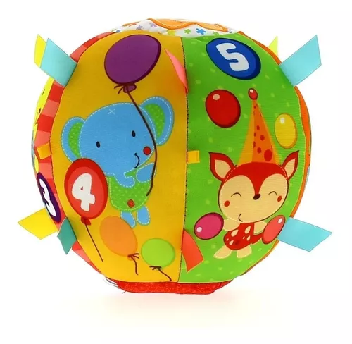 Pelota para bebé Lil' Critters Roll and Discover, de la marca VTech