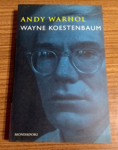 Andy Warhol Wayne Koestenbaum Biografia Libro