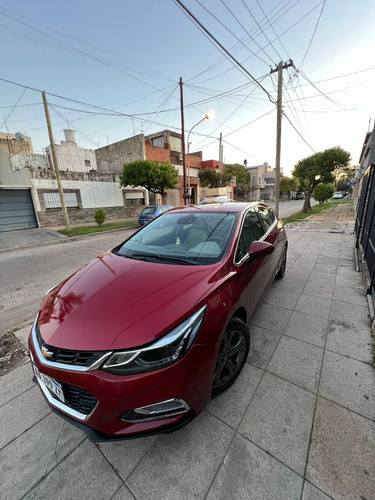 Chevrolet Cruze II 1.4 Ltz Plus 153cv